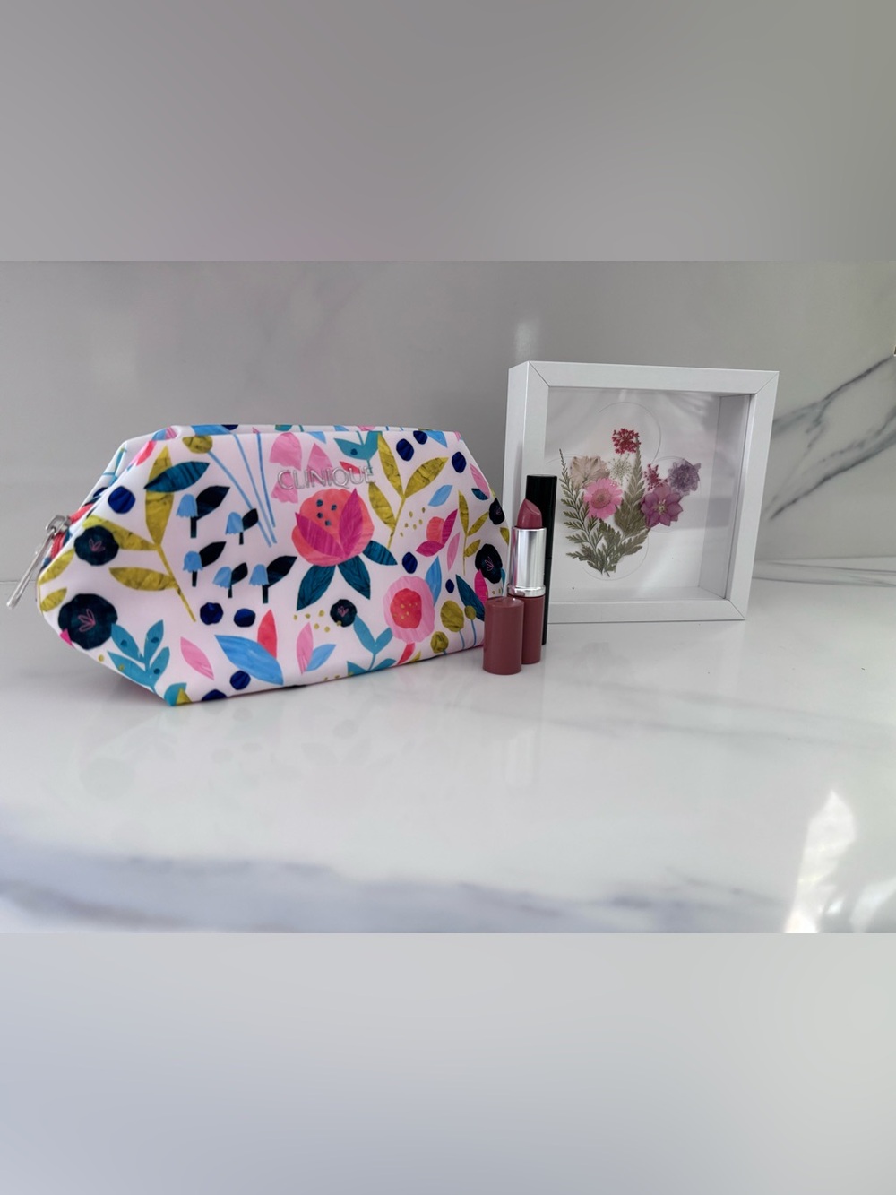 Clinique Bare Pop lipstick 3 piece set